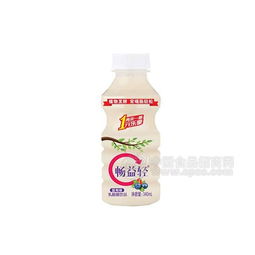 畅益轻蓝枸味乳酸菌饮品340ml