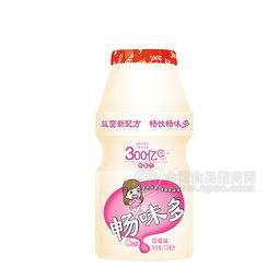畅味多乳酸菌饮品乳饮料草莓味100ml