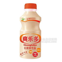 爽乐多草莓味乳酸菌饮品1.25L