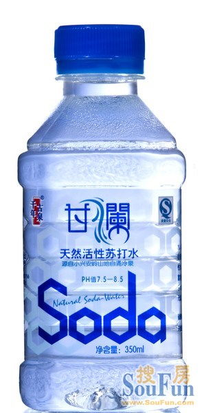 天然苏打水