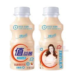 值益菌 草莓味乳酸菌 风味乳酸菌340ml