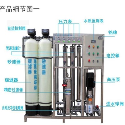 (香槟金) 法兰尼反渗透净水器FLN-75G-05Plus