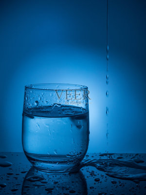 纯净水,水,概念,透明,健康保健