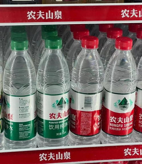 夏日饮水大战,农夫山泉纯净水新品成黑马