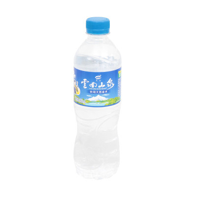 云南山泉饮用天然泉水550ML/瓶