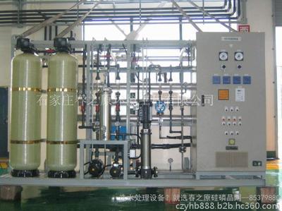 石家庄大型反渗透设备/反渗透纯水设备厂家/批发河北反渗透纯水设备图片_高清图_细节图-石家庄春之原环境工程 -