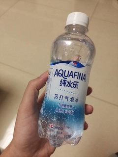 百事可乐 纯水乐苏打气泡水300ml450ml原味汽水0脂0卡无糖饮料 300ml*6瓶