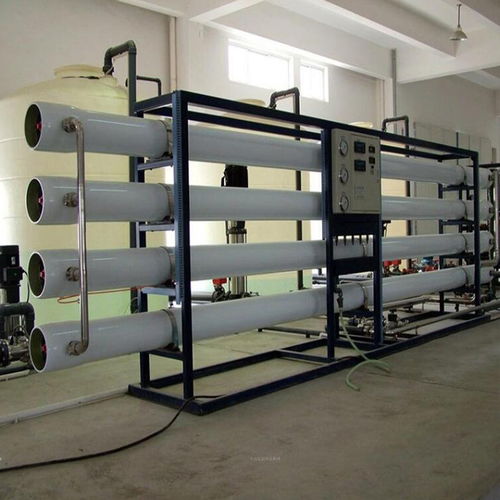 【杭州湾金属加工厂用纯净水设备,锅炉管道循环水除盐除垢】-