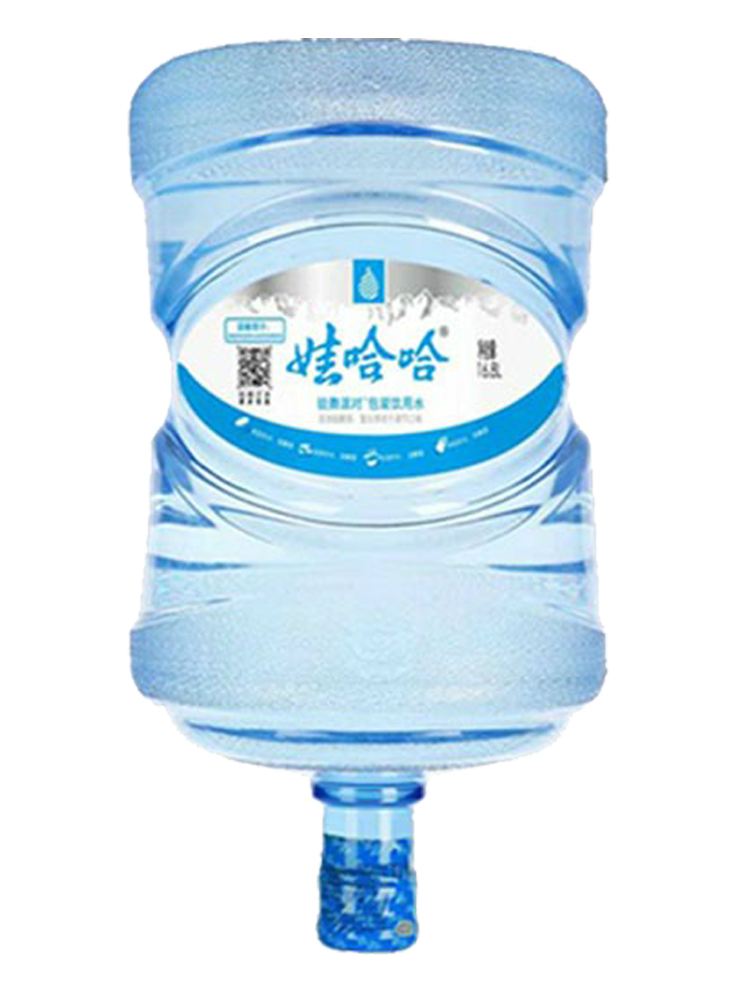 娃哈哈桶装水矿物质水16.8大桶饮用水送水送货上门非矿泉水纯净水