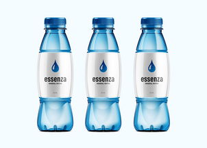 essenza纯净水包装设计欣赏