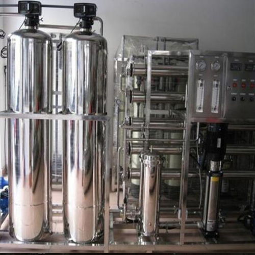 【杭州湾金属加工厂用纯净水设备,锅炉管道循环水除盐除垢】-