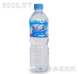 泉露饮用纯净水500毫升