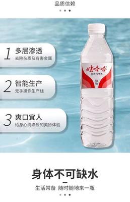 娃哈哈纯净水品牌定位是什么,主要面向那些用户群体